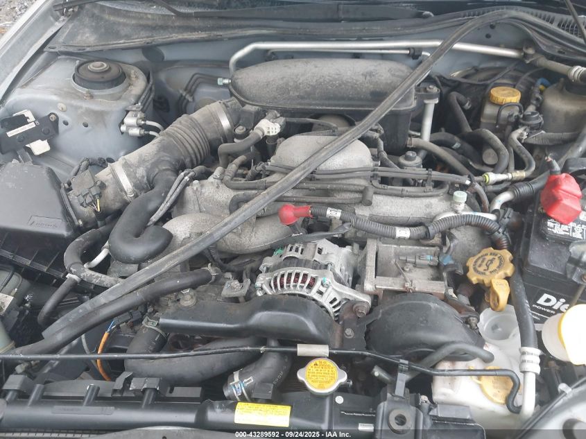 2006 Subaru Impreza VIN: JF1GG676368817132 Lot: 43289592