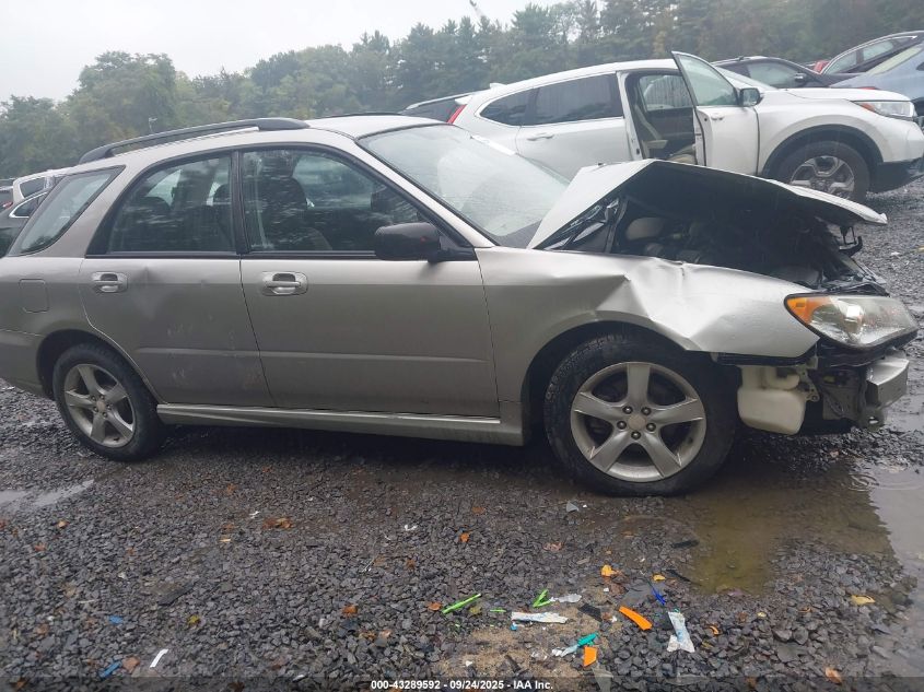 2006 Subaru Impreza VIN: JF1GG676368817132 Lot: 43289592