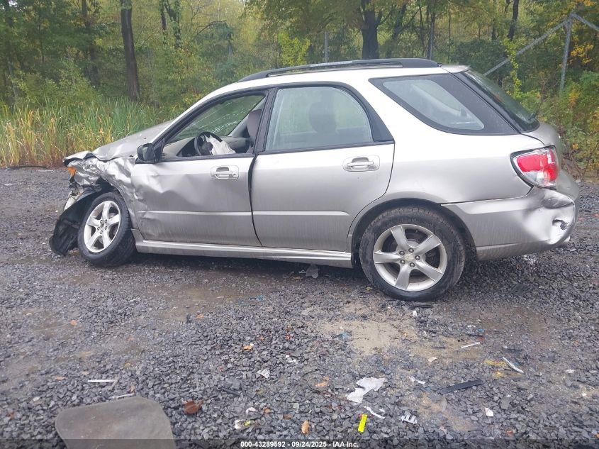2006 Subaru Impreza VIN: JF1GG676368817132 Lot: 43289592