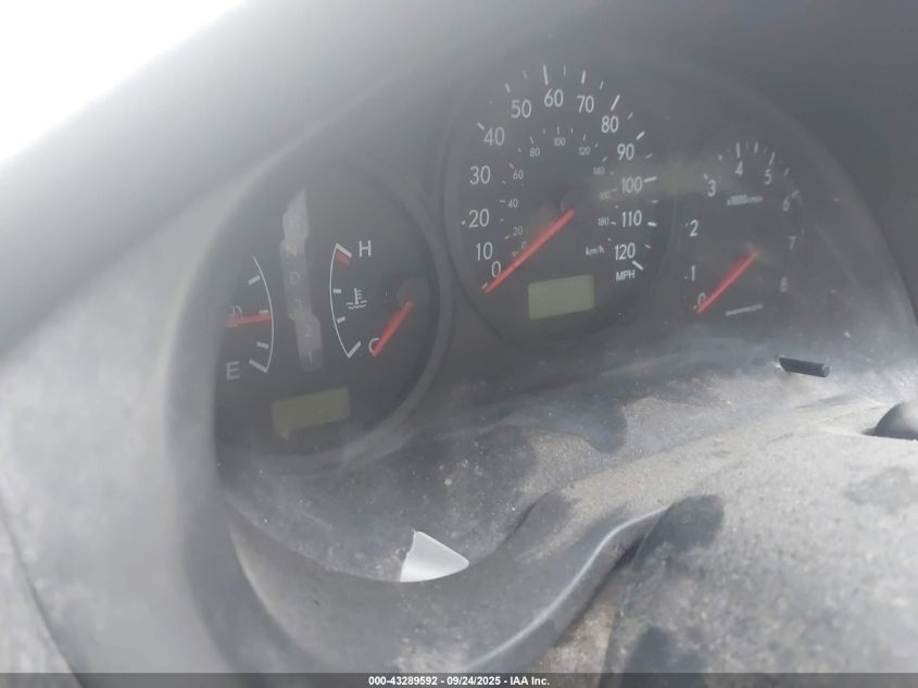 2006 Subaru Impreza VIN: JF1GG676368817132 Lot: 43289592