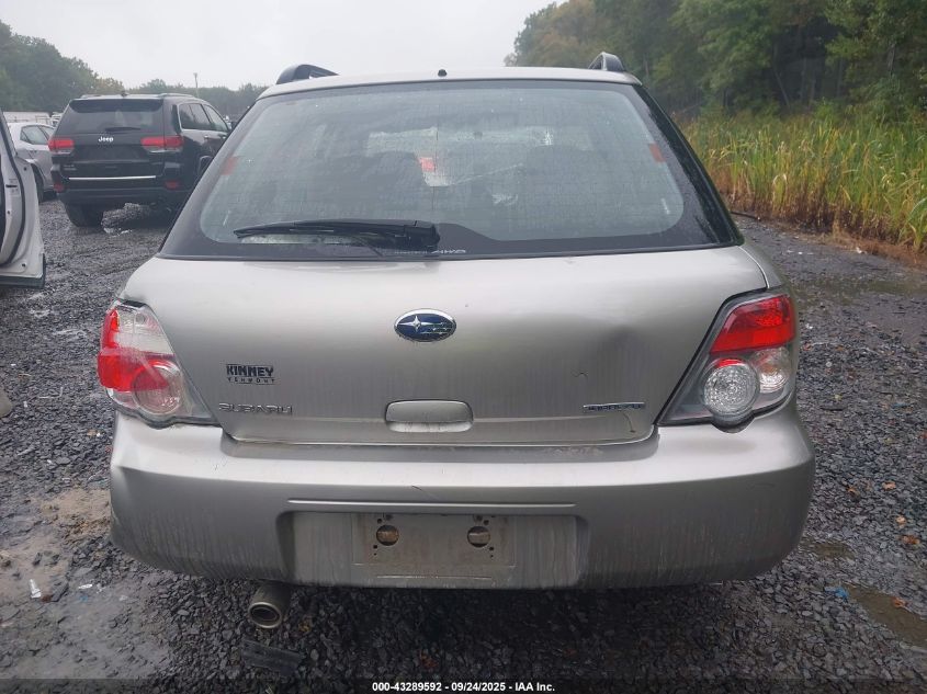 2006 Subaru Impreza VIN: JF1GG676368817132 Lot: 43289592