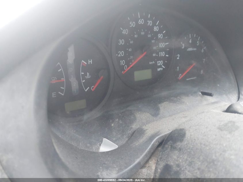 2006 Subaru Impreza VIN: JF1GG676368817132 Lot: 43289592