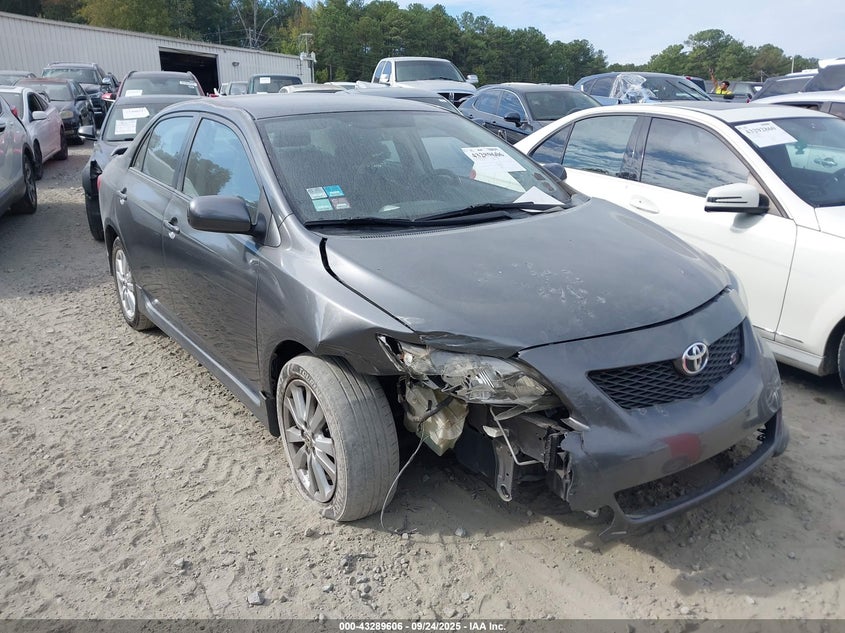 1NXBU4EE3AZ265140 2010 Toyota Corolla S auction photo 1