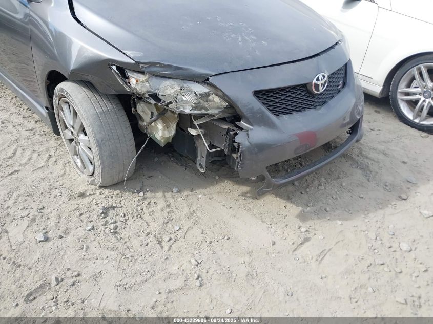 2010 Toyota Corolla S VIN: 1NXBU4EE3AZ265140 Lot: 43289606