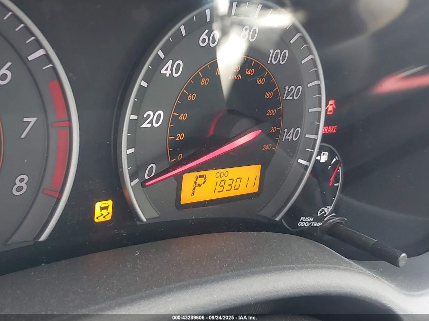 2010 Toyota Corolla S VIN: 1NXBU4EE3AZ265140 Lot: 43289606