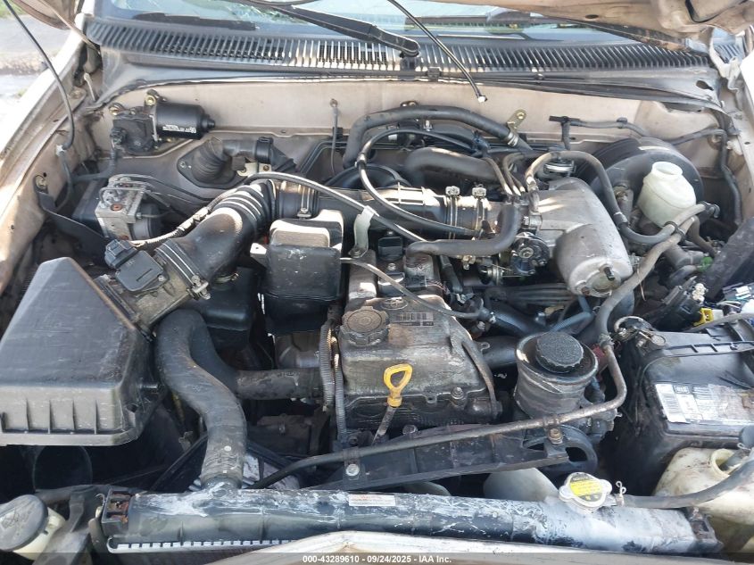 2004 Toyota Tacoma Prerunner VIN: 5TENM92N44Z394647 Lot: 43289610