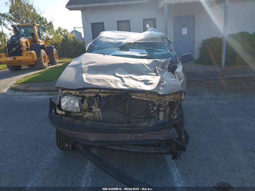 2004 Toyota Tacoma Prerunner VIN: 5TENM92N44Z394647 Lot: 43289610