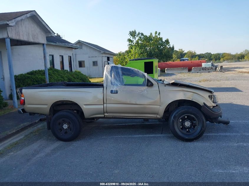 2004 Toyota Tacoma Prerunner VIN: 5TENM92N44Z394647 Lot: 43289610