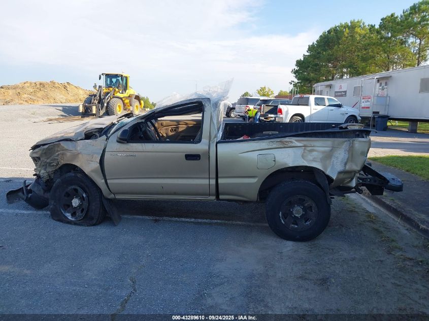 2004 Toyota Tacoma Prerunner VIN: 5TENM92N44Z394647 Lot: 43289610