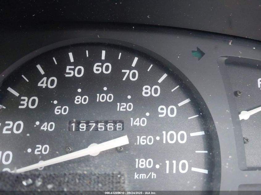 2004 Toyota Tacoma Prerunner VIN: 5TENM92N44Z394647 Lot: 43289610