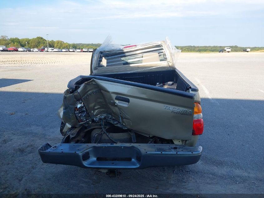 2004 Toyota Tacoma Prerunner VIN: 5TENM92N44Z394647 Lot: 43289610