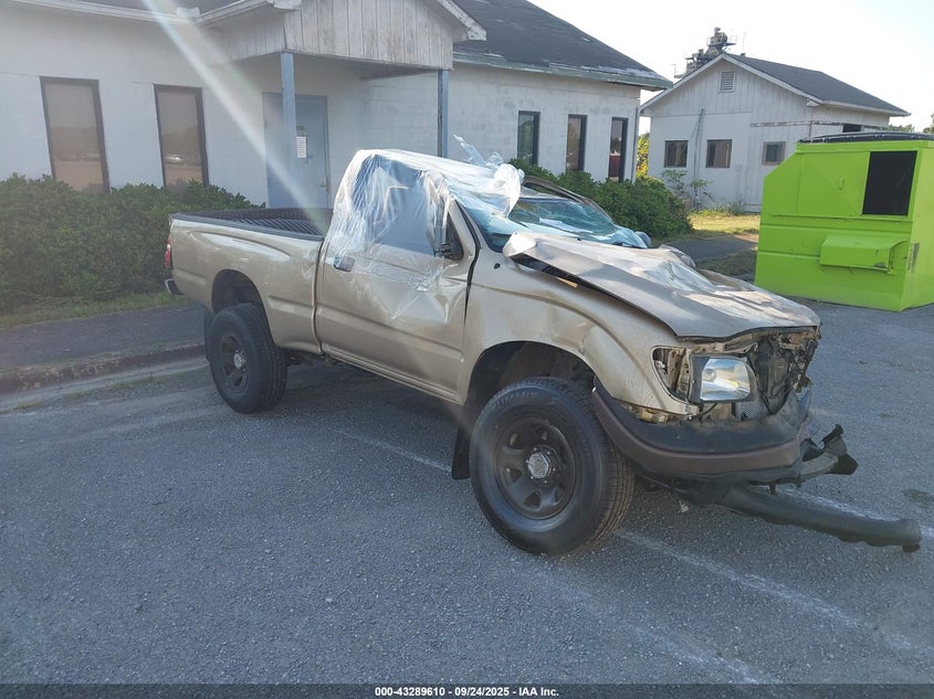 5TENM92N44Z394647 2004 TOYOTA TACOMA photo no. 12