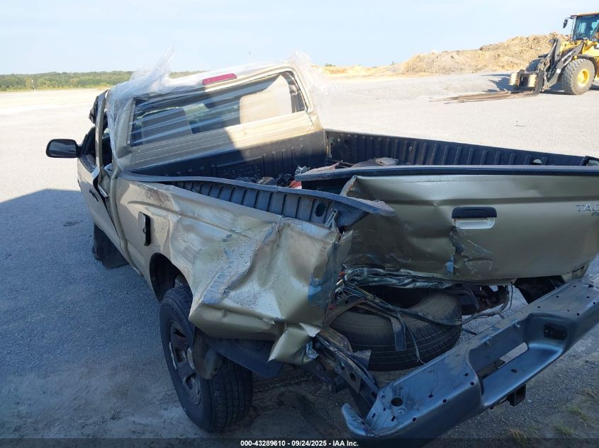 2004 Toyota Tacoma Prerunner VIN: 5TENM92N44Z394647 Lot: 43289610