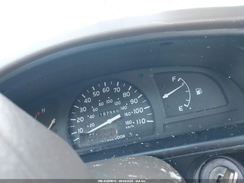 2004 Toyota Tacoma Prerunner VIN: 5TENM92N44Z394647 Lot: 43289610