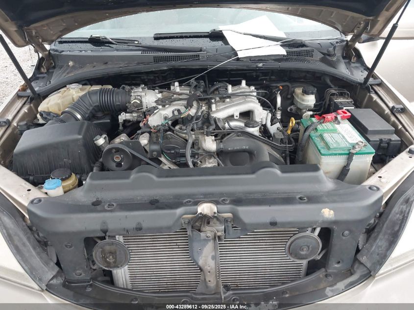 2005 Kia Sorento Ex/Lx VIN: KNDJD733755417424 Lot: 43289612