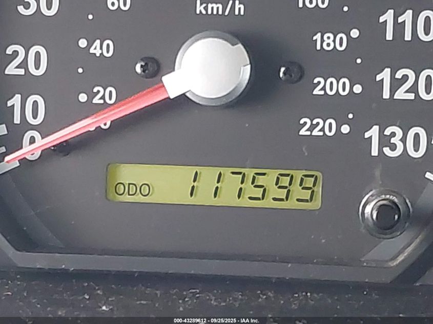 2005 Kia Sorento Ex/Lx VIN: KNDJD733755417424 Lot: 43289612