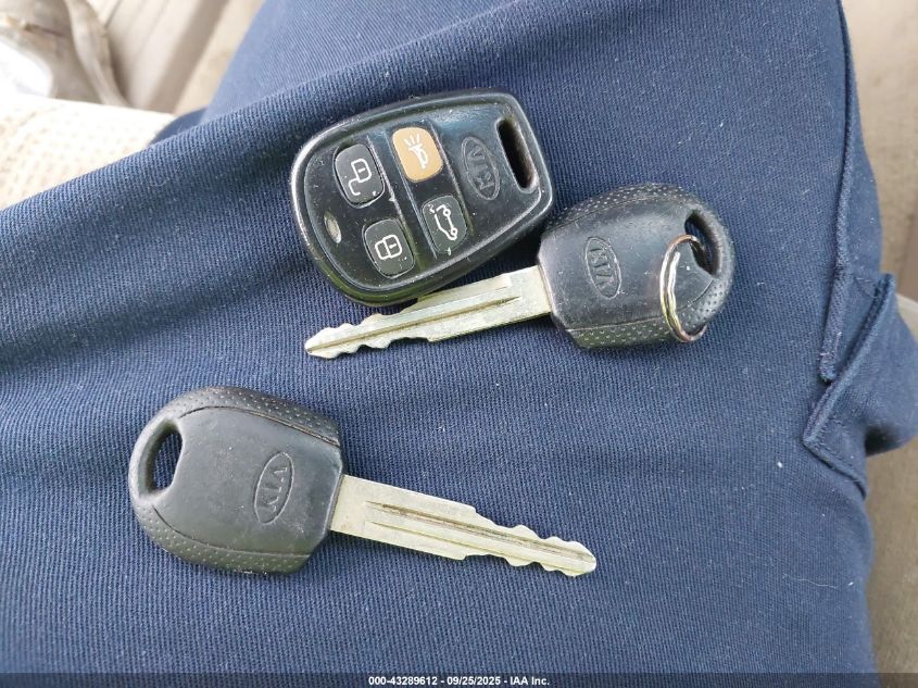 2005 Kia Sorento Ex/Lx VIN: KNDJD733755417424 Lot: 43289612