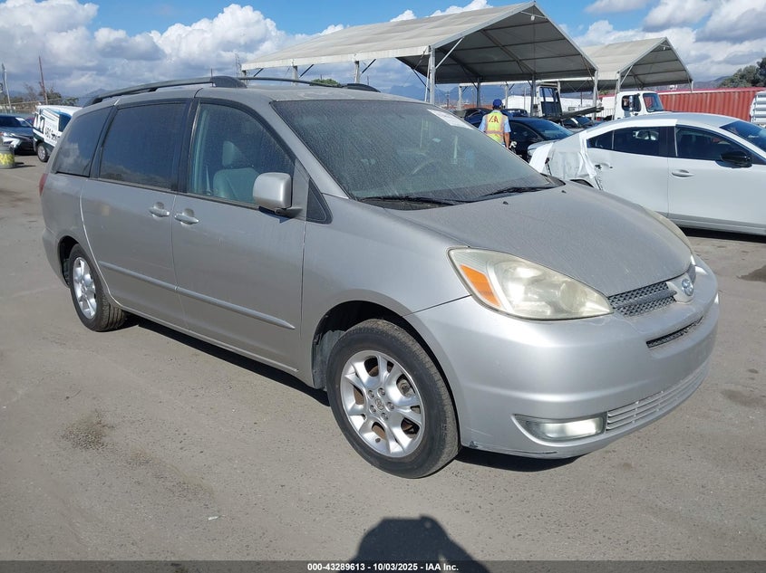 5TDZA22C35S285689 2005 Toyota Sienna Xle auction photo 1