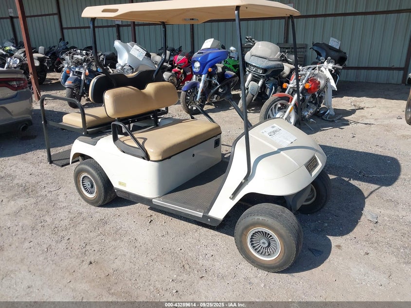 Vin:  , lot: 43784221, e-z-go txt- golf cart 2010 img_1