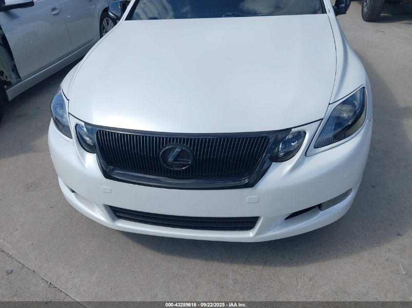 2008 Lexus Gs 460 VIN: JTHBL96S885000841 Lot: 43289616