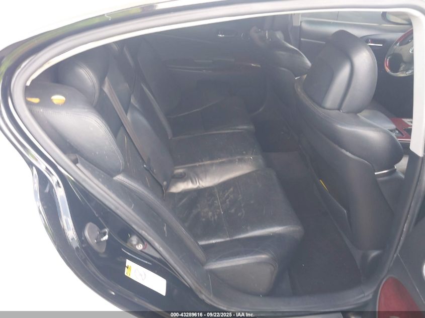 2008 Lexus Gs 460 VIN: JTHBL96S885000841 Lot: 43289616