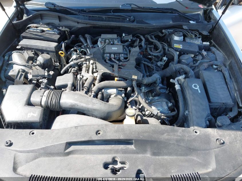 2008 Lexus Gs 460 VIN: JTHBL96S885000841 Lot: 43289616