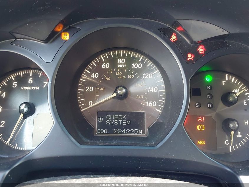 2008 Lexus Gs 460 VIN: JTHBL96S885000841 Lot: 43289616