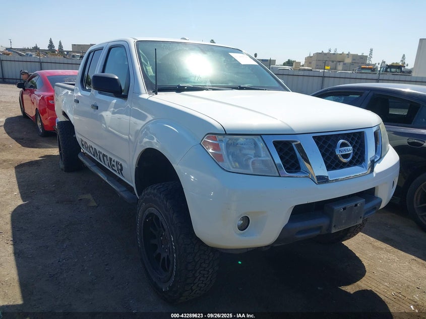 NISSAN FRONTIER SV