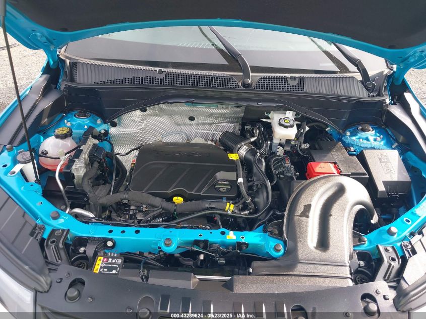 2025 Chevrolet Trailblazer Fwd Lt VIN: KL79MPSP7SB022113 Lot: 43289624