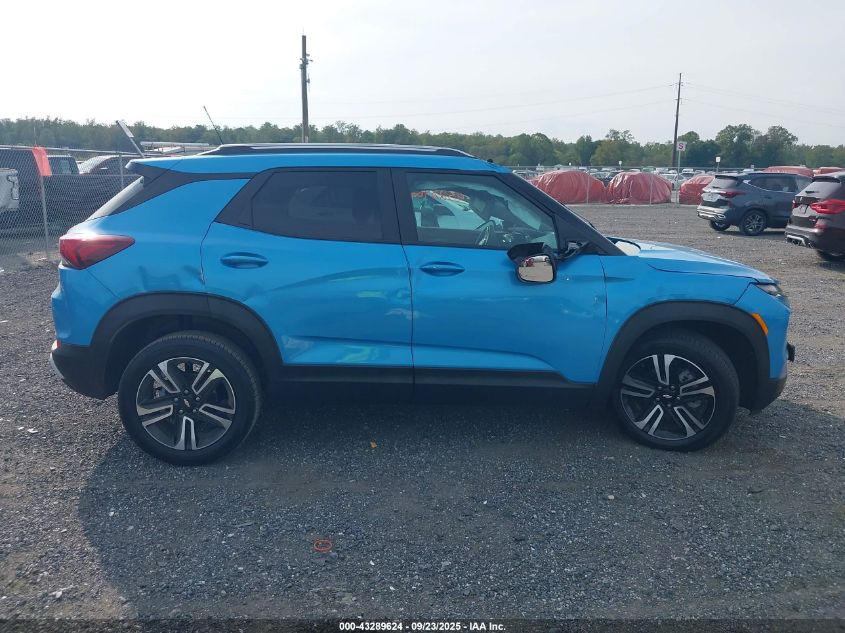 2025 Chevrolet Trailblazer Fwd Lt VIN: KL79MPSP7SB022113 Lot: 43289624