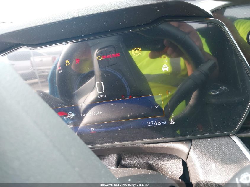 2025 Chevrolet Trailblazer Fwd Lt VIN: KL79MPSP7SB022113 Lot: 43289624