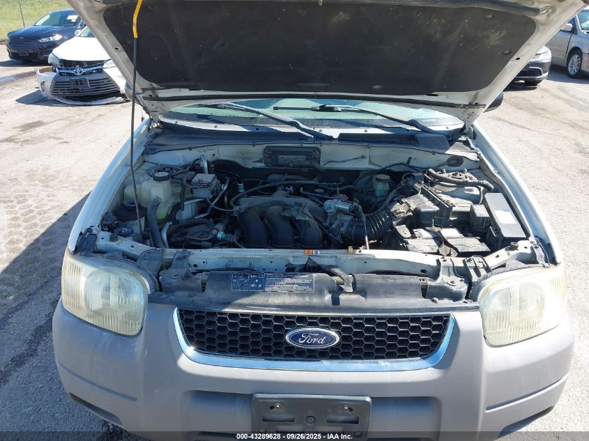 2002 Ford Escape Xlt VIN: 1FMYU031X2KA31982 Lot: 43289628