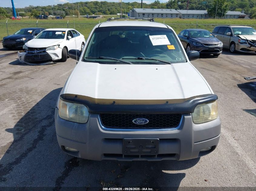 2002 Ford Escape Xlt VIN: 1FMYU031X2KA31982 Lot: 43289628