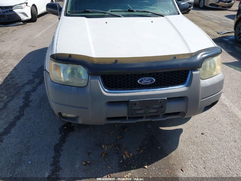 2002 Ford Escape Xlt VIN: 1FMYU031X2KA31982 Lot: 43289628