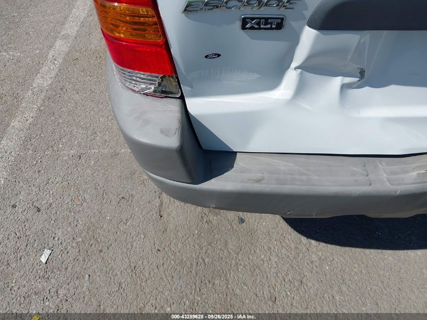 2002 Ford Escape Xlt VIN: 1FMYU031X2KA31982 Lot: 43289628