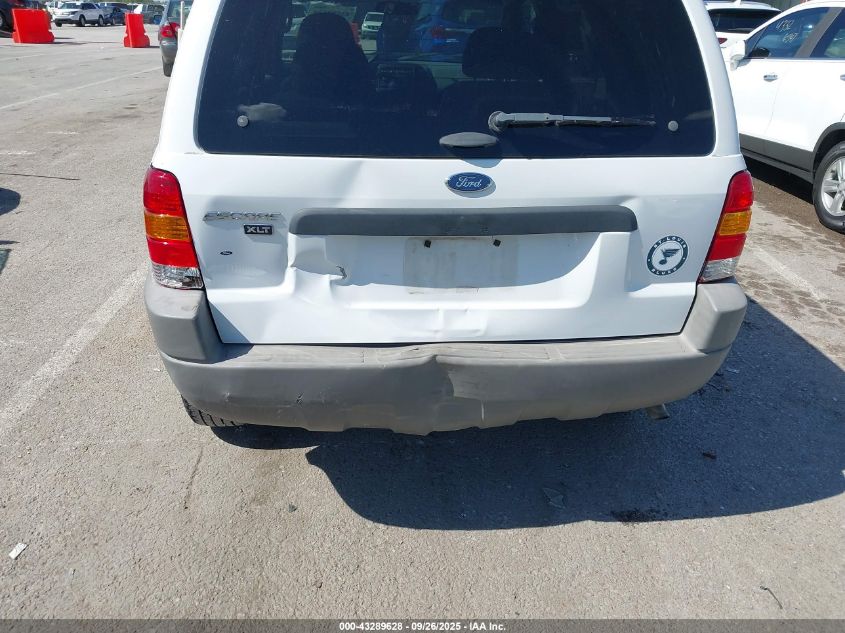 2002 Ford Escape Xlt VIN: 1FMYU031X2KA31982 Lot: 43289628