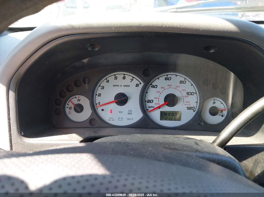 2002 Ford Escape Xlt VIN: 1FMYU031X2KA31982 Lot: 43289628