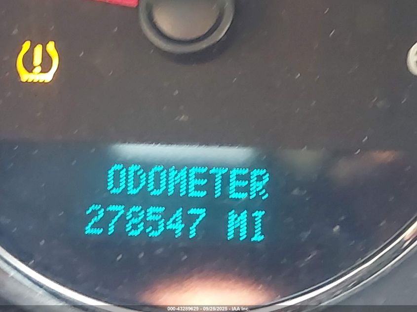 2007 Chevrolet Tahoe Ls VIN: 1GNFC13C97R422858 Lot: 43289629