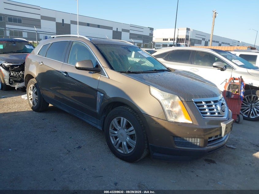 CADILLAC SRX LUXURY COLLECTION