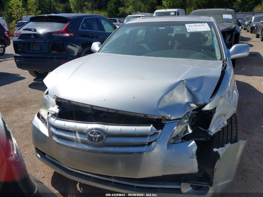 2007 Toyota Avalon Limited VIN: 4T1BK36B57U253584 Lot: 43289643