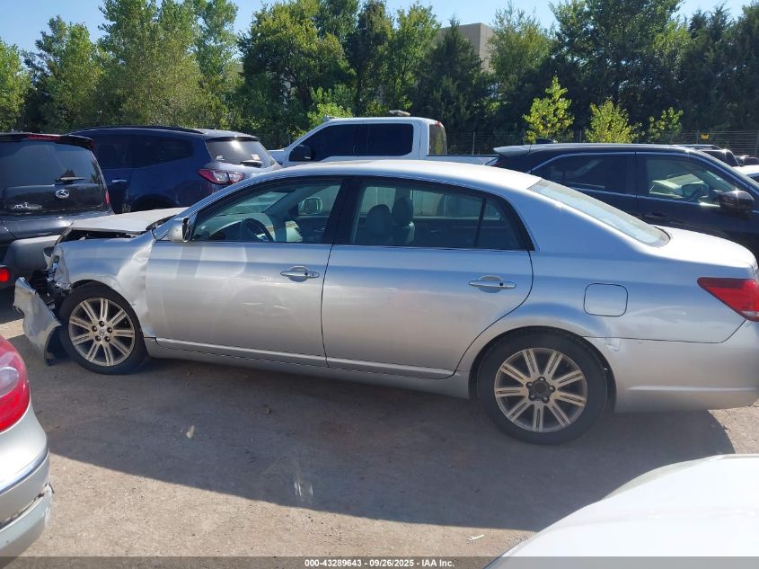 2007 Toyota Avalon Limited VIN: 4T1BK36B57U253584 Lot: 43289643