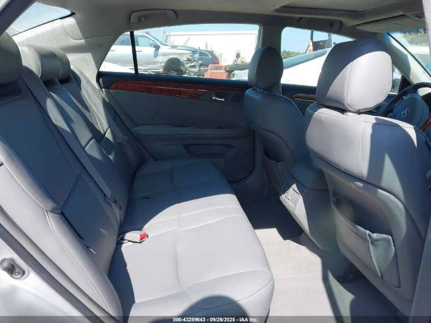 2007 Toyota Avalon Limited VIN: 4T1BK36B57U253584 Lot: 43289643