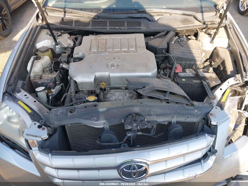 2007 Toyota Avalon Limited VIN: 4T1BK36B57U253584 Lot: 43289643