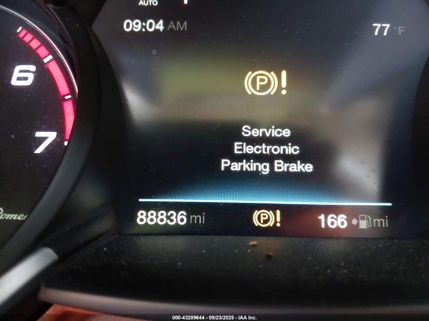 2017 Alfa Romeo Giulia Ti Rwd VIN: ZARFAECN5H7549939 Lot: 43289644