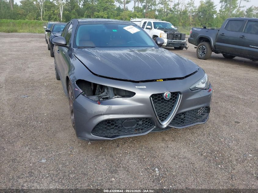 2017 Alfa Romeo Giulia Ti Rwd VIN: ZARFAECN5H7549939 Lot: 43289644