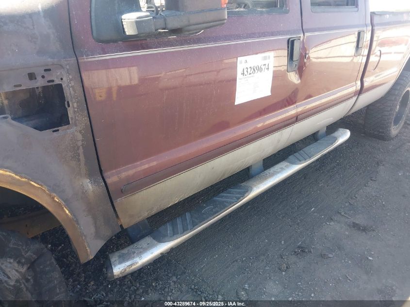 2008 Ford F-350 Xlt VIN: 1FTWW31R78EC80862 Lot: 43289674