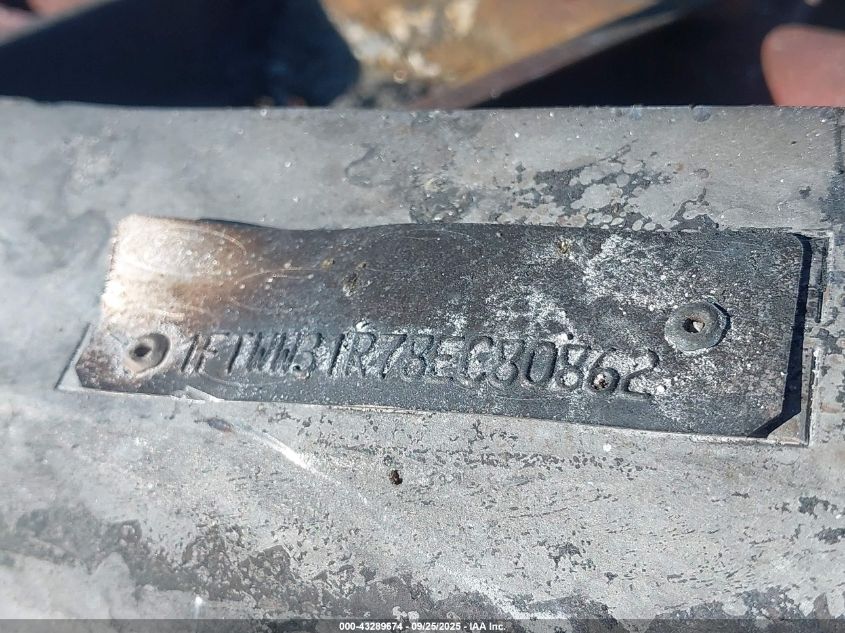 2008 Ford F-350 Xlt VIN: 1FTWW31R78EC80862 Lot: 43289674