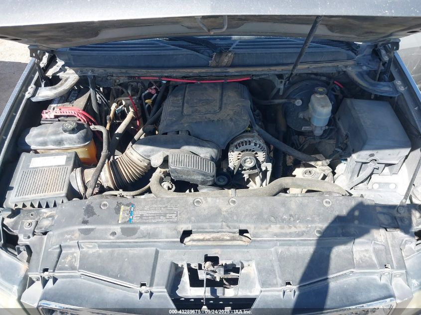 2008 Chevrolet Tahoe Ls VIN: 1GNFC13C48R177324 Lot: 43289675