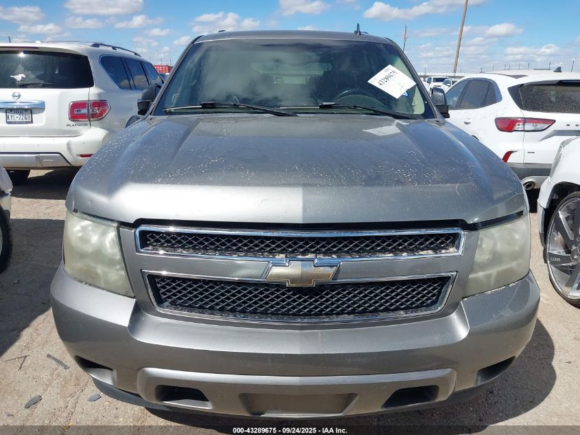 2008 Chevrolet Tahoe Ls VIN: 1GNFC13C48R177324 Lot: 43289675