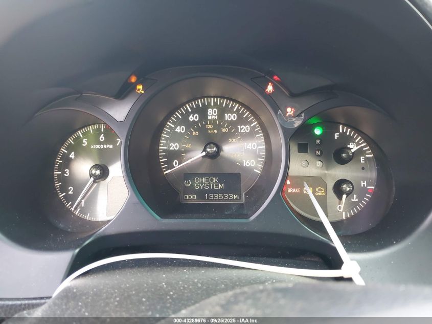 2006 Lexus Gs 430 VIN: JTHBN96S565012680 Lot: 43289676